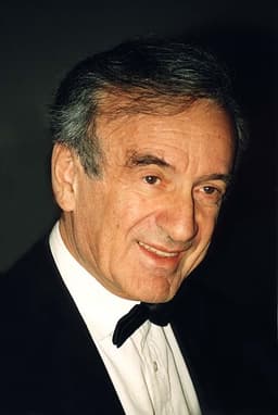 Elie Wiesel headshot from DOJ case files